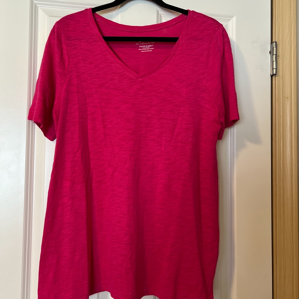 Chico’s tunic t shirt